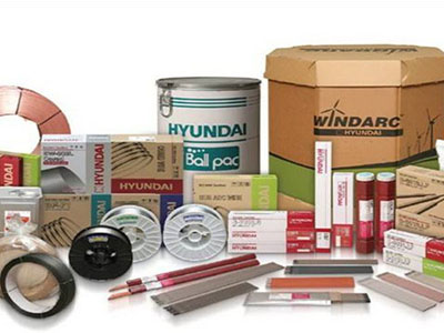 韓國現(xiàn)代焊材